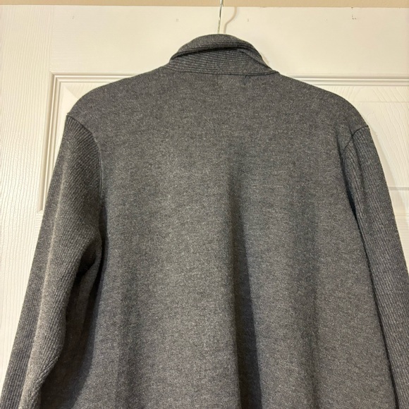 Simply Emma Open Front Cardigan, plus size 1X - Picture 4 of 12